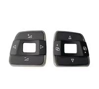Botón Multimedia Volante Coche Compatible Con VW Para Passat B7 2011 2012 2013 2014 2015 Tapa Interruptor Volante Multifunción Automóvil Cubierta Botón Control Volumen 56D959538A