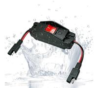 Botón ON/OFF Impermeable Interruptor Basculante Enclavable Con Piloto