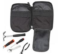 Botón organizador de herramientas, bolsa de herramientas | Bolsa de gadgets portátil | Bolsillo de engranajes multiusos, organizador de gadgets impermeables para camping pesca caza al aire libre