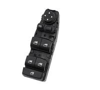 Botón Para BMW 3 5 7 X3 X4 F30 F35 F25 F26 F10 F18 F01 F02 Elevador De Potencia Interruptor Regulador De Ventana Principal Botón De Espejo De Control(Style A Black)
