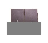 Botón para conector de persiana con Berker B1/B5/B7 16251606