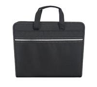 Botón para documentos de viaje, titular del documento de viaje | de almacenamiento de archivos de gran capacidad | Carpeta organizador de acordeones impermeables para archivar documentos