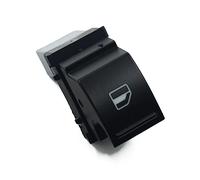 Botón Para Fabia 2 Para Skoda Octavia 1Z3 Para Roomster 5J Para Skoda Para Superb 3T4 3U4 3T5 Botón De Interruptor De Control De Ventanilla Eléctrica(Without chrome)