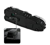 Botón Para Mercedes Para AMG C300 C63 C350E W205 GLC300 Para Benz E Class Master Power Interruptor De Control De Ventana De Pasajero Botón Elevador Regulador(Main switch)