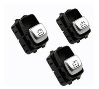 Botón Para Mercedes Para AMG C300 C63 C350E W205 GLC300 Para Benz E Class Master Power Interruptor De Control De Ventana De Pasajero Botón Elevador Regulador(3pcs)