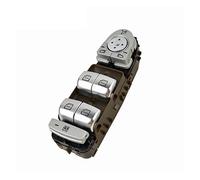 Botón Para Mercedes Para Clase C W205 S205 X253 C200 C300 C350 C63 Para AMG Power Master Window Control Interruptor Botón Consola(marrón)