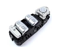 Botón Para Mercedes Para Clase C W205 S205 X253 C200 C300 C350 C63 Para AMG Power Master Window Control Interruptor Botón Consola(Negro)