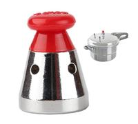 Botón para olla a presión, repuesto del medidor de válvula de seguridad, tapón de núcleo de escape de 1,46 x 1,1 pulgadas, hardware universal resistente para control de vapor, protección