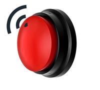- Botón para perro de comunicación, botón hablando grabable, zumbador grabable voz 30 segundos, portátil para mascotas entrenamiento buzzer botón palabra perro para entrenamiento perro gato