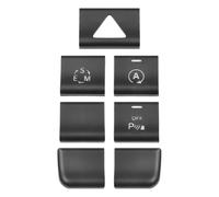 Botón Pegatina Compatible Con Benz Para GLA X156 2015 2016 2017 2018 2019 Botones De Consola Central De Automóvil Reemplazo De Pegatinas De Molduras Desgastadas Accesorios