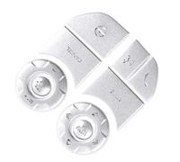 Botón Pegatina Compatible Con Land Para Rover Para Discovery 5 2017 2018 2019 Parche Para Botón De Volante De Coche Embellecedor Adhesivo Accesorios Interiores