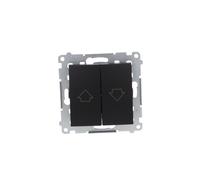 Botón persiana (módulo) 10AX 250V Simon 54 DZP1.01/49
