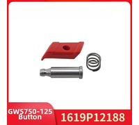 Botón Pulsador Amoladora GWS750-125 Botón Pulsador Amoladora | Compatible GWS750-125, plástico , color , instalación simple, control preciso