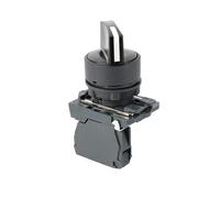 Botón pulsador con perilla de plástico XB5, con autobloqueo, reinicio, NC, NO, manija, 22 mm, AD33, AD21, AD53, ZB5, AD25, AK345, AK3465, AK2365, negro y rojo(XB5-AA3341 1NO)