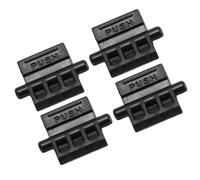 Botón pulsador de bloqueo de batería para walkie-talkie Baofeng UV5R5RA5RB5RC5RE BF F8HP (5 unidades)