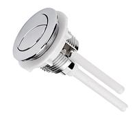 Botón pulsador de doble descarga para inodoro, repuesto para cisterna de inodoro, pieza de reparación de tanque de agua para baño (38 ~ 45 mm)