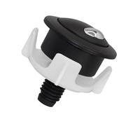 Botón pulsador de inodoro - ABS 4,8 x 5,4 cm | Botón de descarga de inodoro | Reemplazo de descarga | Pulsador universal de cisterna de baño para inodoros, pieza de reparación de fácil instalación