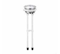 Botón pulsador de inodoro, botón de descarga dual de 48 mm de diámetro de rosca, botones ajustables para tanque de agua de inodoro