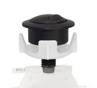 Botón pulsador de inodoro - Reemplazo de prensa de doble descarga | Actuador de tanque para actualización de proyectos | Renovación del hogar mejora del baño