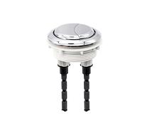 Botón pulsador de Repuesto for Tanque de Inodoro de Doble Descarga (Varilla de 9 cm de Longitud) for facilitar la reparación del baño.(5.9cm)
