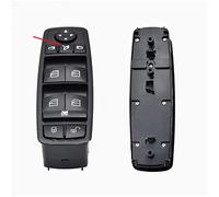 Botón pulsador elevalunas eléctrico coche Interruptor Ventanilla Eléctrica Coche Para B&enz Clase A W169 Clase B W245 GL-clase X164 ML-clase W164 W251 Regulador Ventana Eléctrica VVKFTP(Size:A16982067