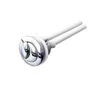 Botón pulsador for tanque de inodoro de doble descarga de 38 mm - Reemplazo de válvula de tanque de agua ABS duradero