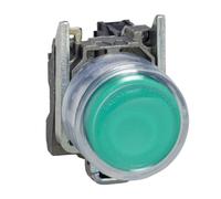 Botón Pulsador Iluminado Certificado Atex 24V Verde Harmony Xb4 - Xb4bp383b5ex