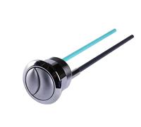 Botón pulsador para descarga de inodoro, Inodoro con doble descarga y botón de montaje superior(38mm)
