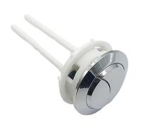 Botón pulsador para inodoro con doble descarga, Botón de descarga for inodoro pulsador tanque agua doble 38 mm, 48, 58(48MM)