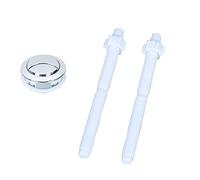 Botón pulsador para inodoro con doble descarga, Botones de doble descarga for inodoro en multicolor for 38 mm, 48 y 58(A)