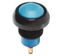 Botón Redondo APEM IPR3SAD1 Azul IP67 250VAC
