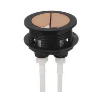Botón Redondo de Descarga Doble 48mm para Cisterna de Inodoro