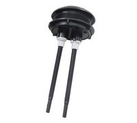 Botón redondo para cisterna de inodoro con mecanismo de lavado doble contra la oxidación, líquido de sustancia que se adapta a la mayoría de accesorios de baño de 38 mm, 48 mm, 58 mm, selección contra