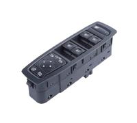 Botón regulador del elevador del interruptor de control del elevalunas eléctrico 25401-2952R 254012952R compatible con Kadjar