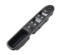 Botón Regulador Ventana Eléctrica Para Citroen Para C4 2004-2011 Volante Izquierda Interruptor Maestro Elevalunas Eléctrico Con Botón Retrovisor 6554.HA 6554HA 9651464577(Round panel)