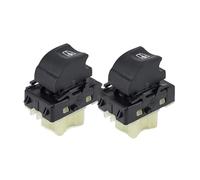 Botón Regulador Ventana Eléctrica Para Logan 2 Para Sandero Para Duster Para Captura Para Lada Para Rayos X 254218614R 254217475R Interruptor Control Ventana Eléctrica Solo Botón(2PCS)