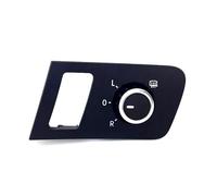 Botón Regulador Ventana Eléctrica Para VW Para Touran Para Caddy 2003-2017 1T0 962 125B 1T1 959 565F 1 Uds Interruptor De Control De Puerta Lateral Interruptor De Espejo Perilla De Ajuste(2)