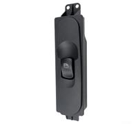 Botón Regulador Ventana Tapa Negro ABS+PC Material | Plástico ABS + PC de alta calidad, acabado suave, resistente al desgaste, división, uso duradero