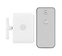 Botón remoto Pusher, Wireless Button Pusher, Remote Control Home Accessory, Smart Home Button Pusher, Light Control Robot, Wireless Remote Pusher, Button Pusher for Lamp