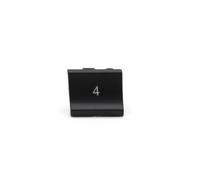 Botón Reproductor CD Radio Salpicadero Coche Interruptor Digital Cubierta Control Embellecedora Para BMW M3 M4 F20 F21 F22 F30 F32 F35 F34 F36 Cubierta Rejilla Aire Acondicionado(Button-4)