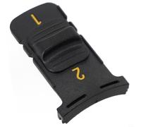 Botón selector de velocidad de taladro inalámbrico, pieza de repuesto compatible con interruptor de transmisión de herramientas eléctricas DCD777 DCD778
