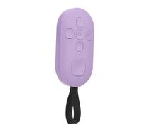 Botón Selfie, Control Remoto Bluetooth, Volteador de Páginas del Teléfono, Clicker Remoto Recargable para Selfies, Manos Libres para Tabletas Inteligentes, Volteador de Páginas