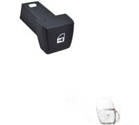 Botón Señal Peligro para bmw F06 para f12 F13 Botón Señal Peligro | Compatible F07 para f10, instalación sin modificaciones, acabado negro para mate, mejora seguridad vial(B)