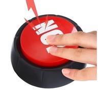 Botón Sí No: Botón Zumbador De 9x4 Cm Con Sonido, Zumbadores De Respuesta Del Juego, Interruptores Parlantes Divertidos Para Comunicación | Zumbadores De Alegría Más Fuertes Y Claros Para Dormitorios
