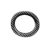 Botón Start Stop para Toyota Prius 60 Serie Botón Start Stop | Material ABS , para color negro carbono, ajuste para preciso para modelo 2023, protege para superficie original