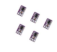 Botón táctil de un solo canal de baja potencia, componente ancho de 2,5 V 5,5 V, extensión potencial para dispositivos electrónicos, sensibilidad, cambio táctil, placa de circuitos