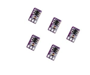 Botón táctil de un solo canal de baja potencia, componente ancho de 2,5 V 5,5 V, extensión potencial para dispositivos electrónicos, sensibilidad, cambio táctil, placa de circuitos