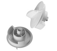 Botón temporizador blanco Horno microondas 481941338144 Whirlpool