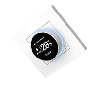 Botón termostático inteligente de ahorro de energía con interfaces fáciles de usar, regulador de calefacción doméstica, fácil manejo para calefacción por suelo radiante, gestión de temperatura del