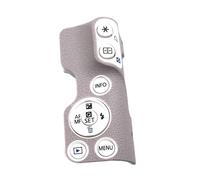 Botón trasero de repuesto para cámaras Mark II, funda trasera que mejora el funcionamiento y la durabilidad. Botón de carcasa de cámara